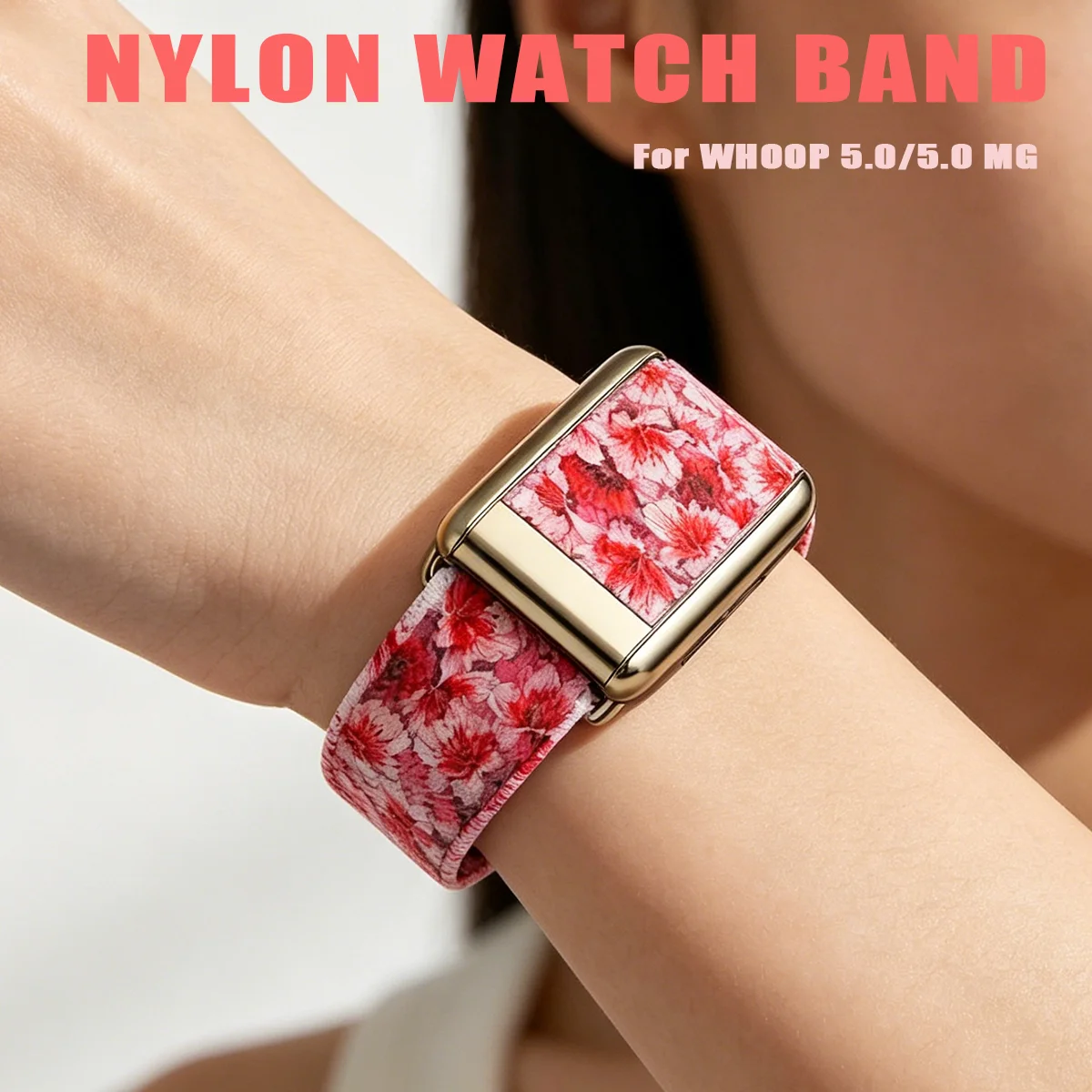 Luxury Nylon Strap for Whoop 5.0 Sports woven elastic for Whoop 5.0 MG replacement strap Bracelet
Luxury Nylon Strap for Whoop 5.0 Sports woven elastic for Whoop 5.0 MG replacement strap Bracelet
