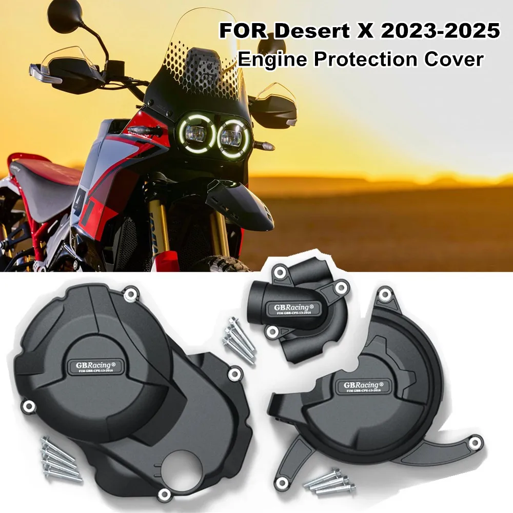 For Ducati Desert X DesertX desertX 2022 2023 2024 2025 Motorcycle Engine Cover Sets Bonnet Protector Engine Cover
For Ducati Desert X DesertX desertX 2022 2023 2024 2025 Motorcycle Engine Cover Sets Bonnet Protector Engine Cover