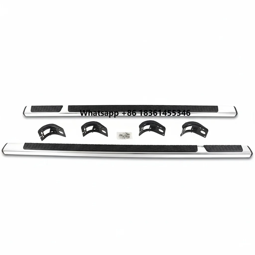 For RAM1500 2008-2019 Pick-upSlip-Resistant StepBar,Heavy Duty Truck Auto Parts Running Boards,Aluminum Alloy Rubber Side Steps
For RAM1500 2008-2019 Pick-upSlip-Resistant StepBar,Heavy Duty Truck Auto Parts Running Boards,Aluminum Alloy Rubber Side Steps