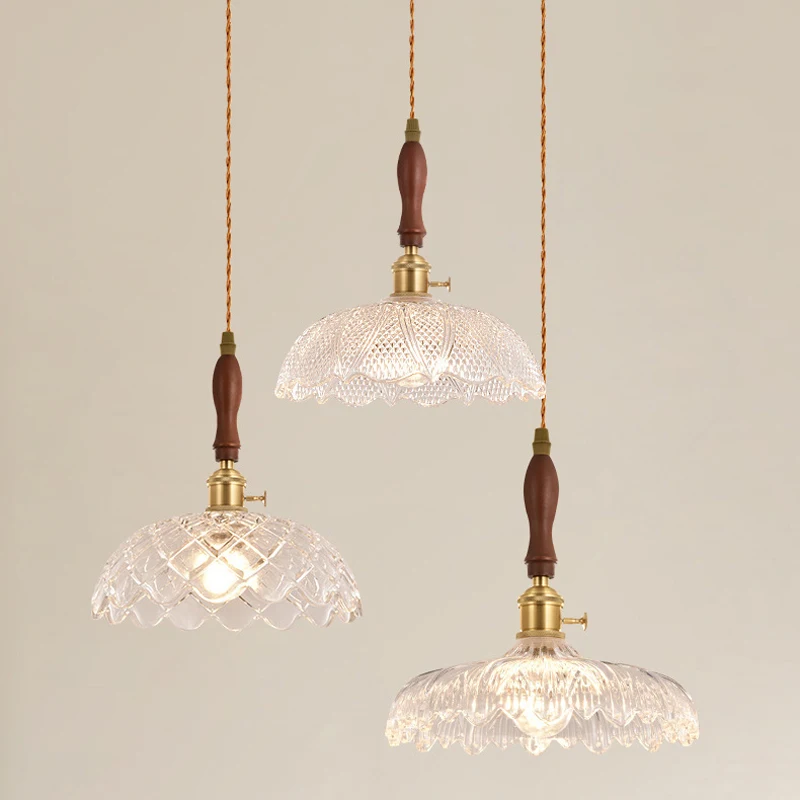 Nordic Modern Glass Pendant Light Copper and Brass Minimalist Lamp with E27 Transparent Lampshade Restaurant Bedroom Lighting
Nordic Modern Glass Pendant Light Copper and Brass Minimalist Lamp with E27 Transparent Lampshade Restaurant Bedroom Lighting