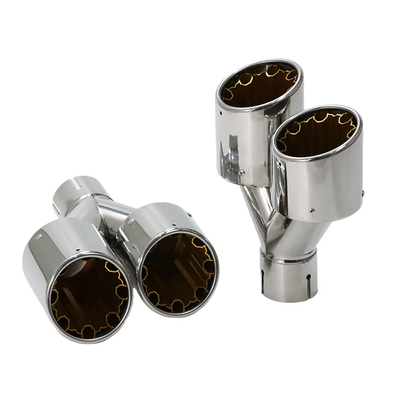 1 PCS Genuine Sumsoo Double Exhaust Tip Car Accessories Stainless Steel Straight Flat Polished Silver Welding Muffler Tail Pipe
1 PCS Genuine Sumsoo Double Exhaust Tip Car Accessories Stainless Steel Straight Flat Polished Silver Welding Muffler Tail Pipe
