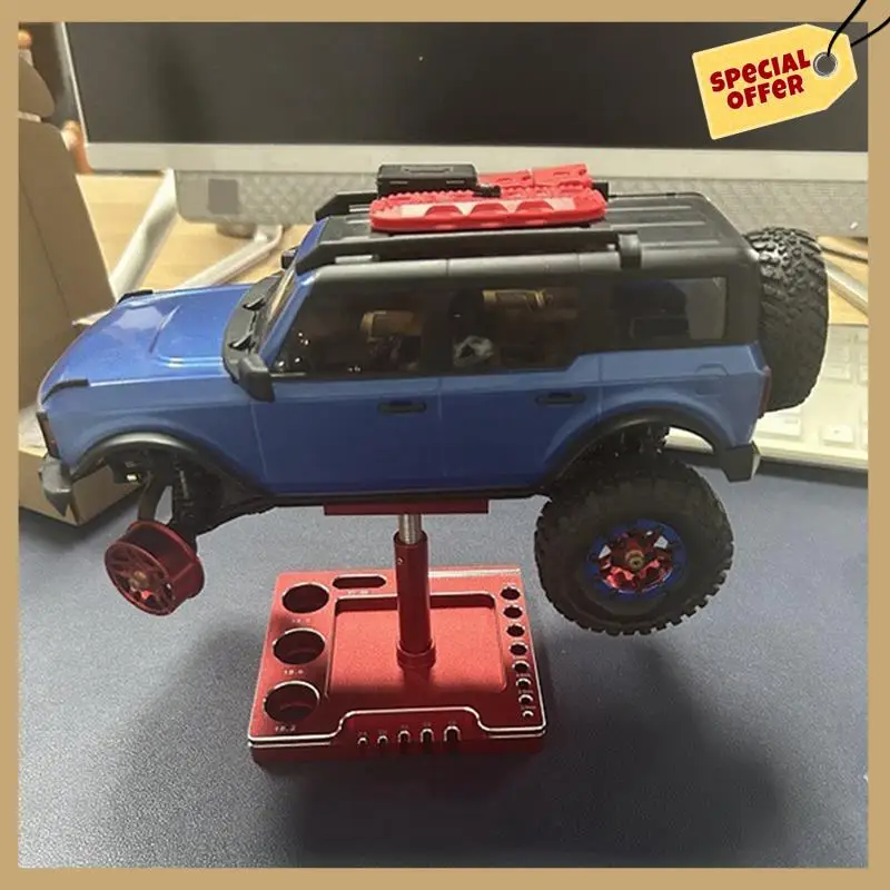 RC Repair Tools 1: 18 1: 24 For TRX4M SCX24 Fcx24 Repair Bench Shunting Bench Welding Bench, Red Easy To Use
RC Repair Tools 1: 18 1: 24 For TRX4M SCX24 Fcx24 Repair Bench Shunting Bench Welding Bench, Red Easy To Use