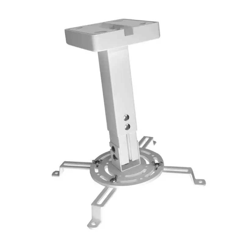 31BA Universal White Projectors Ceiling Mount With Adjustable Height 25 To 35cm 360Degree Rotations ±25°Tilt Up To 10kg Load
31BA Universal White Projectors Ceiling Mount With Adjustable Height 25 To 35cm 360Degree Rotations ±25°Tilt Up To 10kg Load