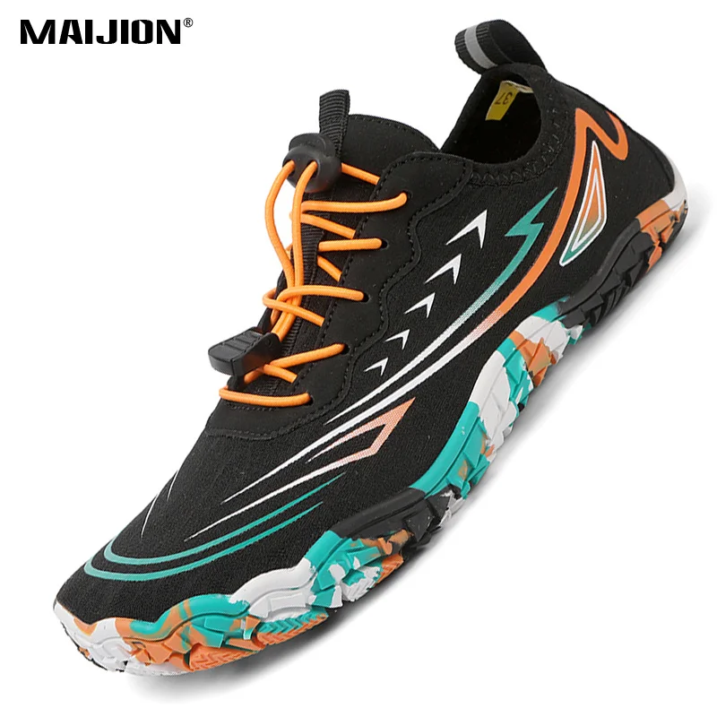 Lightweight Men Aqua Shoes Women Quick Dry Wading Sneakers Breathable Non-slip Beach Water Sports Shoes for Surfing Snorkeling
Lightweight Men Aqua Shoes Women Quick Dry Wading Sneakers Breathable Non-slip Beach Water Sports Shoes for Surfing Snorkeling