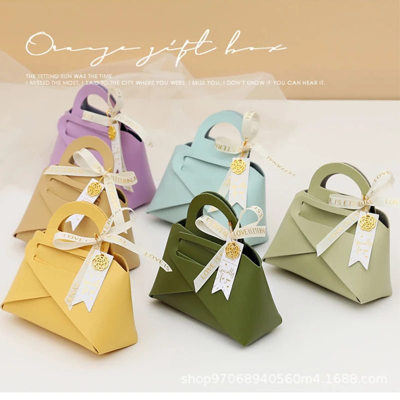 Leather Favour Bag With Scarf For Wedding Party Easter Decoration Baby Shower Ramadan Eid Mubarak Candy Cosmetics Gift Packaging
Leather Favour Bag With Scarf For Wedding Party Easter Decoration Baby Shower Ramadan Eid Mubarak Candy Cosmetics Gift Packaging