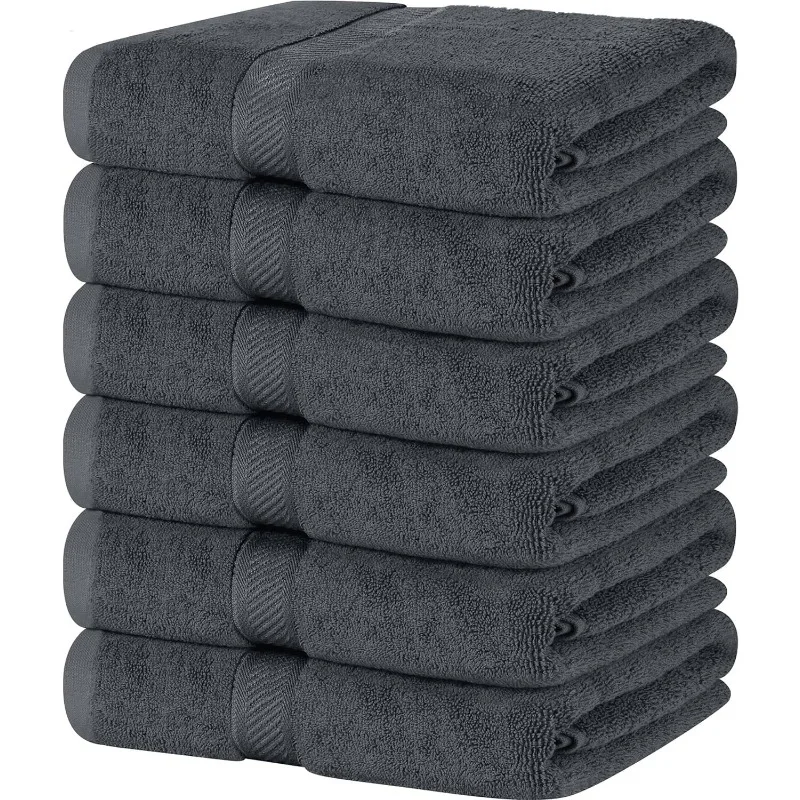 79403 Bath Towels, Gray, 24x46 Inches Towels for Pool, Spa, and Gym Lightweight and Highly Absorbent Quick Drying Towels
79403 Bath Towels, Gray, 24x46 Inches Towels for Pool, Spa, and Gym Lightweight and Highly Absorbent Quick Drying Towels
