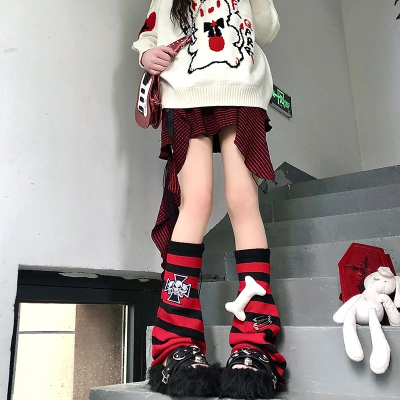 Gothic Lolita Knit Long Socks Women Leg Warmer Stylish Stretchy Boots CoverY2k Winter Leg Warmers Knitted Arm Warmers
Gothic Lolita Knit Long Socks Women Leg Warmer Stylish Stretchy Boots CoverY2k Winter Leg Warmers Knitted Arm Warmers