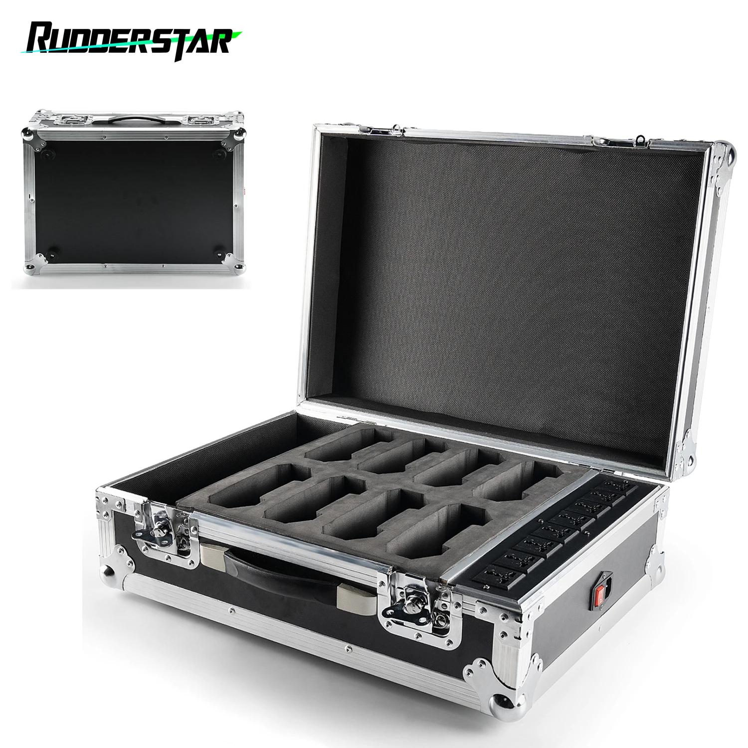 G-Tour Style Case Flight Cases Rechargeable Gator Cases for (8) Rechargeable Models of 8 Built-in Batteries APP Par Light
G-Tour Style Case Flight Cases Rechargeable Gator Cases for (8) Rechargeable Models of 8 Built-in Batteries APP Par Light