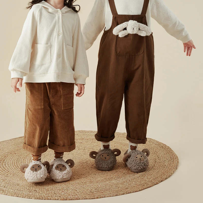 Children Cotton Slippers Autumn Winter New Indoor Home Keep Warm Children Cute Cotton Shoes Kawaii Cartoon Anime
Children Cotton Slippers Autumn Winter New Indoor Home Keep Warm Children Cute Cotton Shoes Kawaii Cartoon Anime