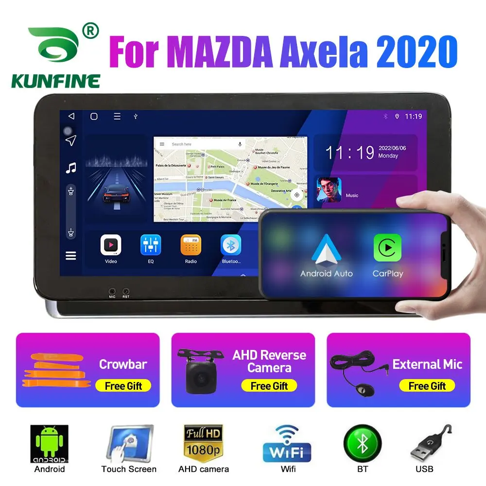 10,33-дюймовый автомобильный радиоприемник для MAZDA Axela 2020 2Din Android, восьмиядерный автомобильный стерео DVD, GPS-навигатор, плеер QLED, экран Carplay
10,33-дюймовый автомобильный радиоприемник для MAZDA Axela 2020 2Din Android, восьмиядерный автомобильный стерео DVD, GPS-навигатор, плеер QLED, экран Carplay