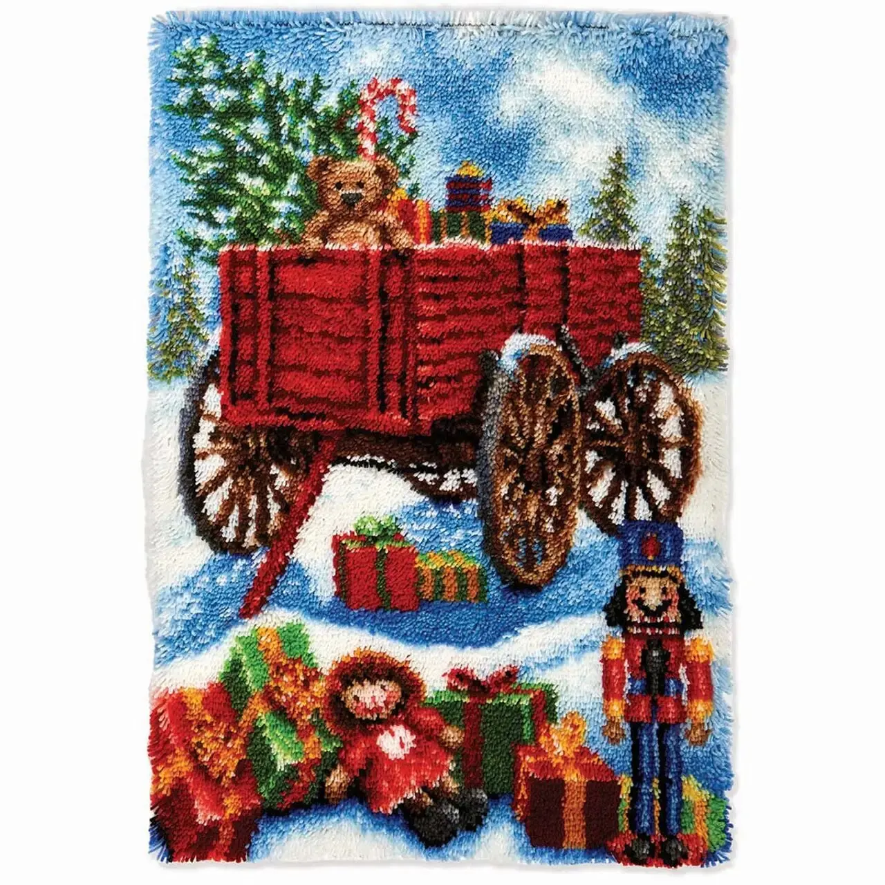 Latch hook rug kits with Preprinted Canvas Cartoon Pattern DIY Rug Crafts Arts Carpet for Home Decoration Festival Gifts
Latch hook rug kits with Preprinted Canvas Cartoon Pattern DIY Rug Crafts Arts Carpet for Home Decoration Festival Gifts