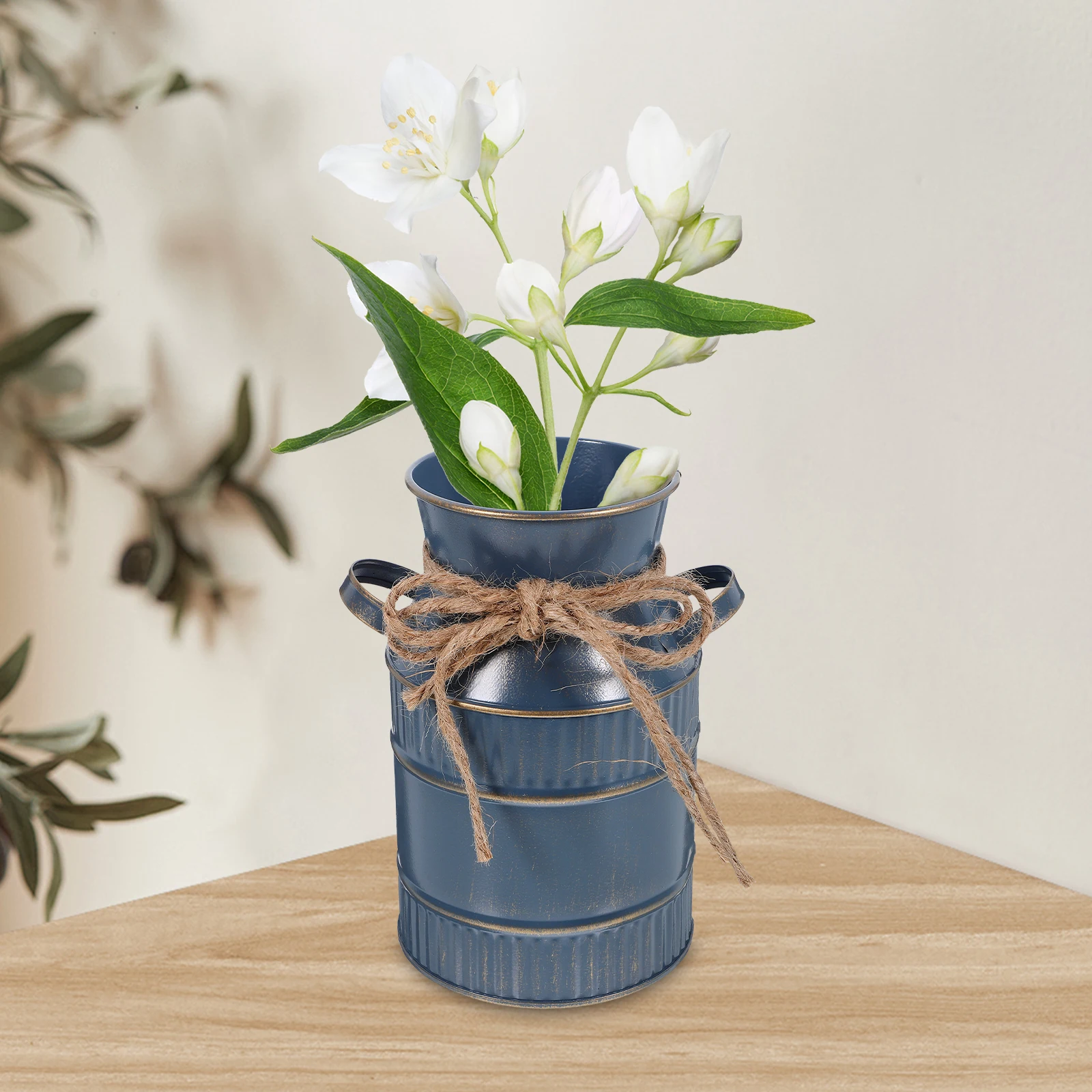 2 Pcs Mini Vase Metal Farmhouse Jug Household Dried Bucket Iron Arrangement Container Florist Decorative
2 Pcs Mini Vase Metal Farmhouse Jug Household Dried Bucket Iron Arrangement Container Florist Decorative