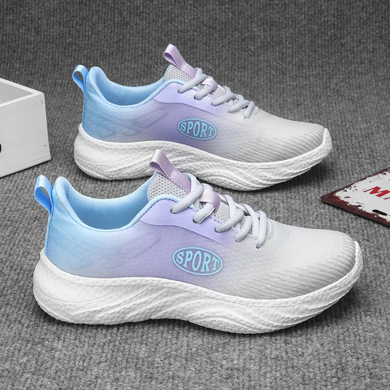 Летняя сетчатая дышащая повседневная обувь на шнуровке, хит продаж, простая и универсальная повседневная спортивная обувь для поездок на работу, женские размеры 35-42
Летняя сетчатая дышащая повседневная обувь на шнуровке, хит продаж, простая и универсальная повседневная спортивная обувь для поездок на работу, женские размеры 35-42