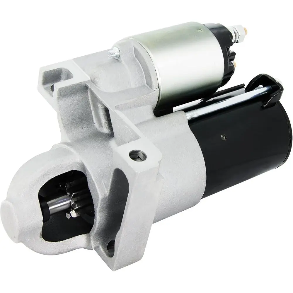 Новый стартер для замены: S10 2.2L (99-03), Malibu 3.1L (97-05), Impala 3.4L (00-05), Lumina 3.1L (97-01), Sonoma 2.2L (99-03), Azt 2.2L (01-05)
Новый стартер для замены: S10 2.2L (99-03), Malibu 3.1L (97-05), Impala 3.4L (00-05), Lumina 3.1L (97-01), Sonoma 2.2L (99-03), Azt 2.2L (01-05)