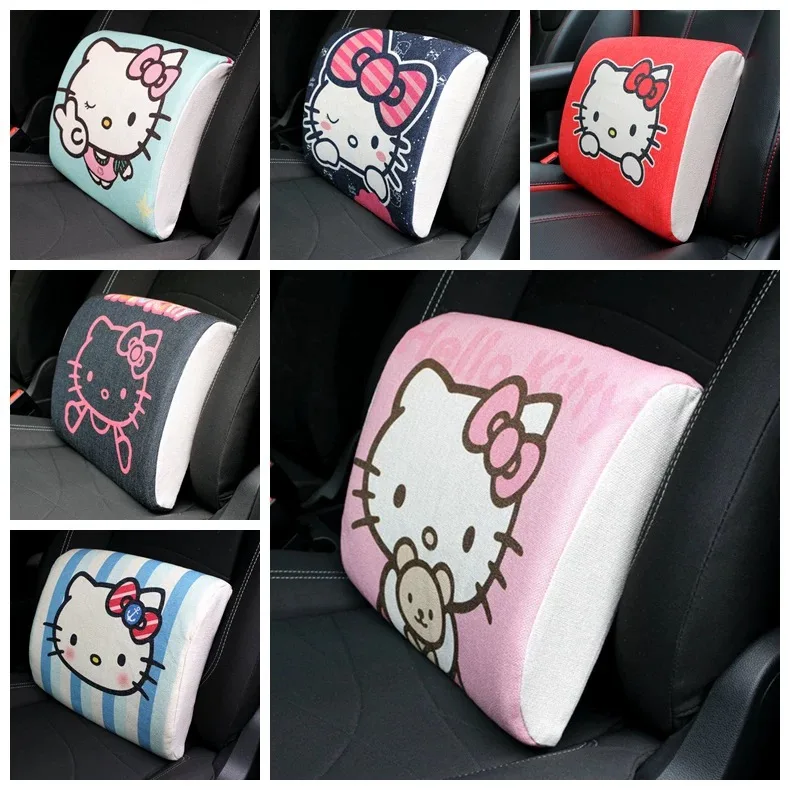 Memory Cotton Waist Cushion Cartoon Pillow Cute Linen Summer Waist Pillow Women's Car Decor Accessories
Memory Cotton Waist Cushion Cartoon Pillow Cute Linen Summer Waist Pillow Women's Car Decor Accessories
