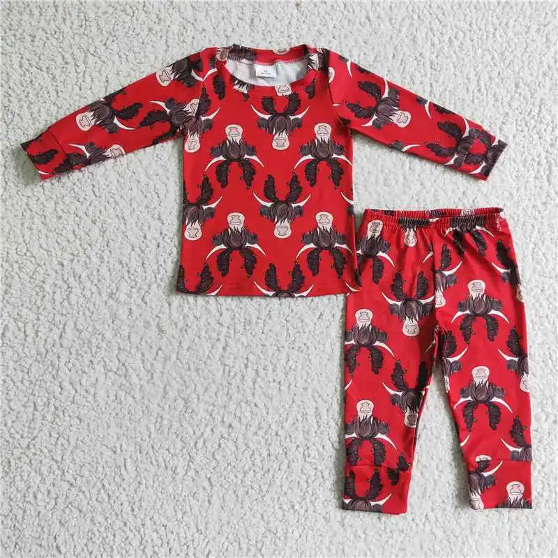 Wholesale Boys Autumn And Winter Long Sleeves And Pants Christmas Suits With Embroidery Elements In Bright Colors
Wholesale Boys Autumn And Winter Long Sleeves And Pants Christmas Suits With Embroidery Elements In Bright Colors