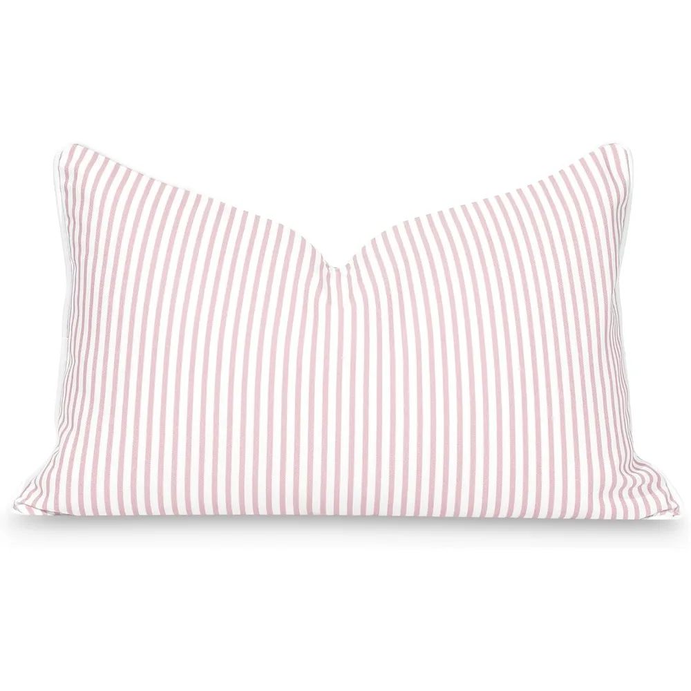 Водостойкая уличная поясничная наволочка Hofdeco премиум-класса, 12x20 для патио и внутреннего использования, заднего двора или дивана, румяно-розового цвета St
Водостойкая уличная поясничная наволочка Hofdeco премиум-класса, 12x20 для патио и внутреннего использования, заднего двора или дивана, румяно-розового цвета St