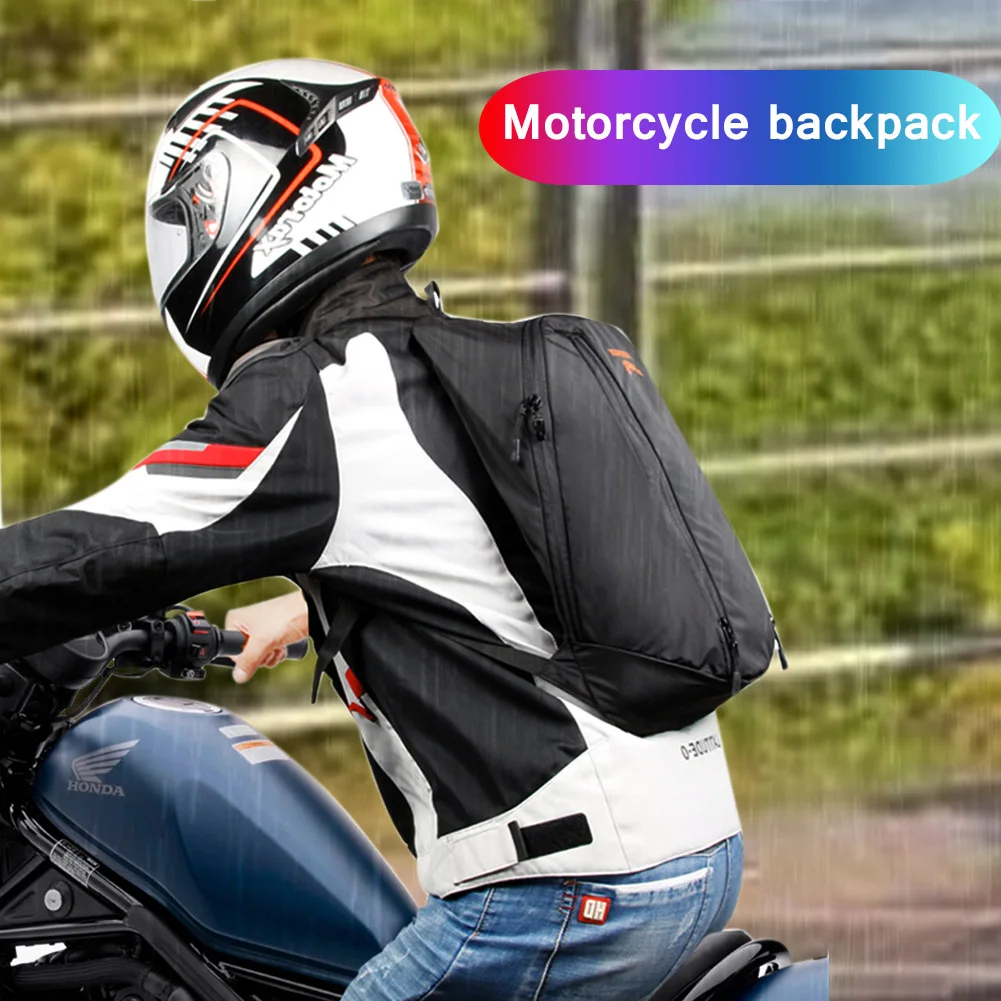 20-28L Lightweight Portable Motorcycle Backpack Waterproof Expandable Foldable Large Capacity Storage Bag For Gadget Travel
20-28L Lightweight Portable Motorcycle Backpack Waterproof Expandable Foldable Large Capacity Storage Bag For Gadget Travel