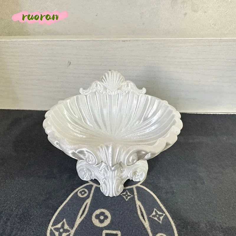 3D Printed Conch Shell Tray Vintage Artistic Instagram Style Entryway Decor Jewelry Storage European Display Ornament Tabletop
3D Printed Conch Shell Tray Vintage Artistic Instagram Style Entryway Decor Jewelry Storage European Display Ornament Tabletop