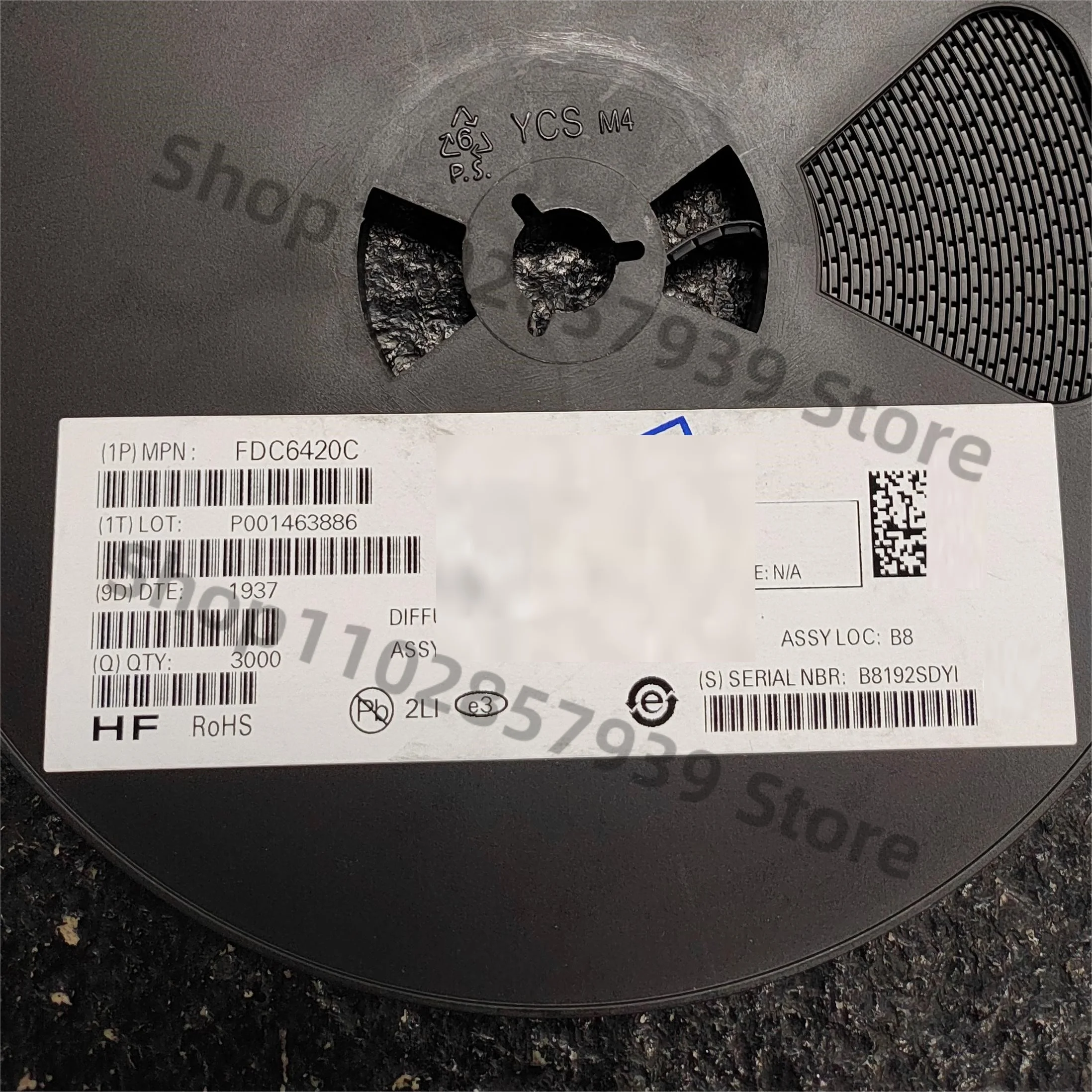 FDC6420C SOT-23-6 Оригинальная точечная полевая трубка 20 шт./лот
FDC6420C SOT-23-6 Оригинальная точечная полевая трубка 20 шт./лот
