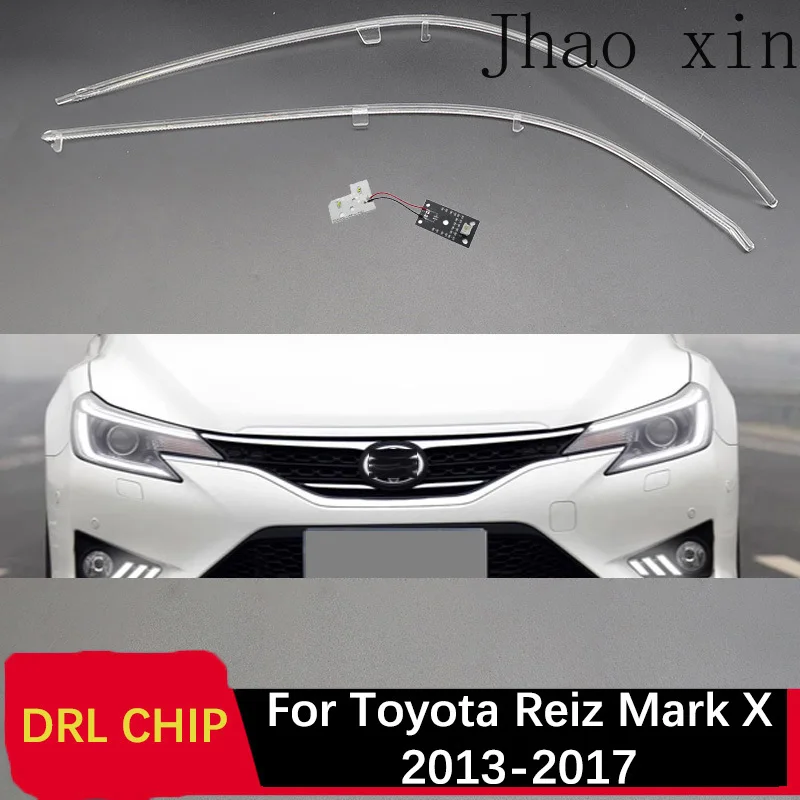 Lamp Tube Angel Eye Car Headlights DRL CHIP Light Guide Strip White Light Circuit Board Ballast for Toyota Reiz Mark X 2013-2017
Lamp Tube Angel Eye Car Headlights DRL CHIP Light Guide Strip White Light Circuit Board Ballast for Toyota Reiz Mark X 2013-2017