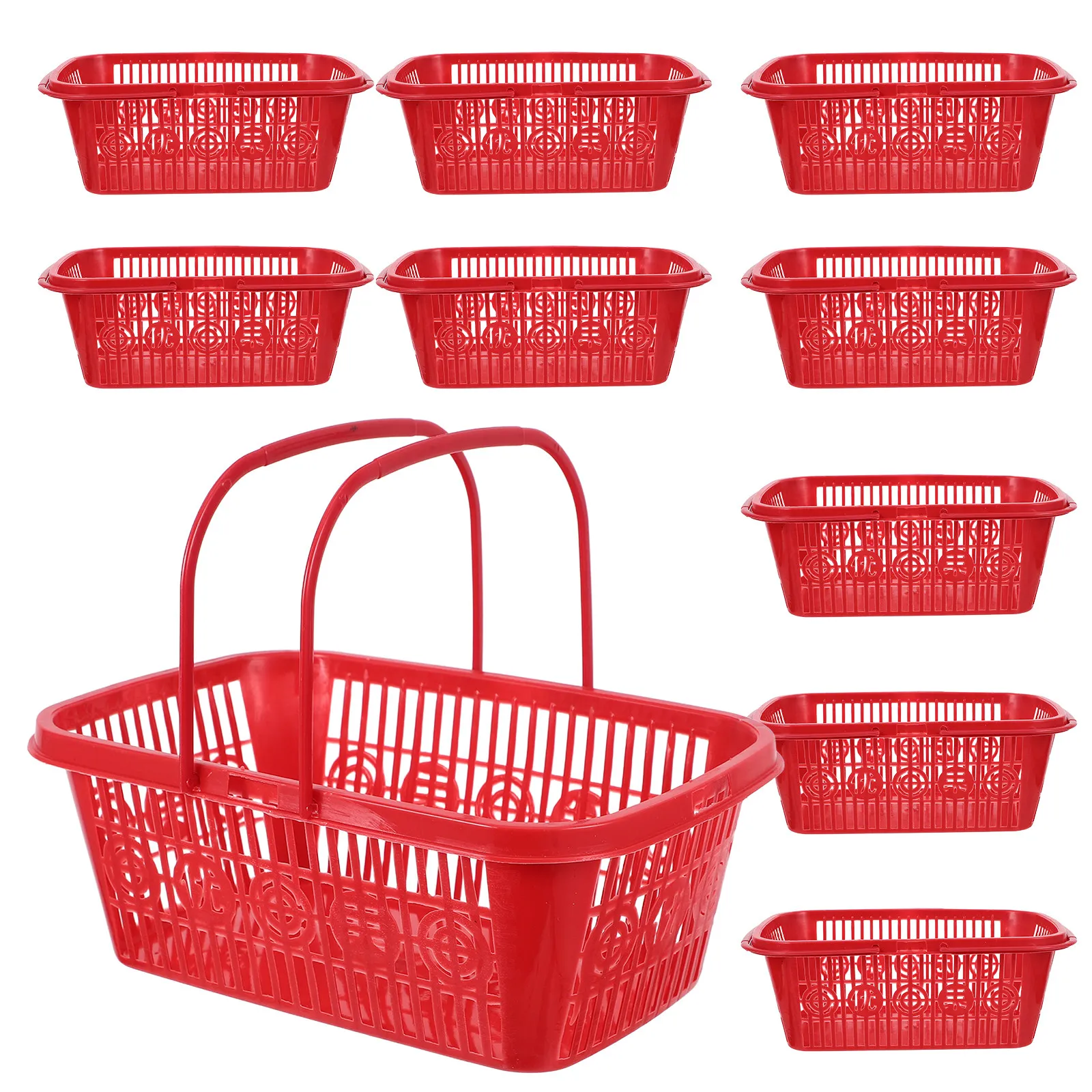 10Pcs Fruit Picking Basket Plastic Berry Picking Storage Containers Portable Vent Basket for Garden Farm Market Harvest
10Pcs Fruit Picking Basket Plastic Berry Picking Storage Containers Portable Vent Basket for Garden Farm Market Harvest