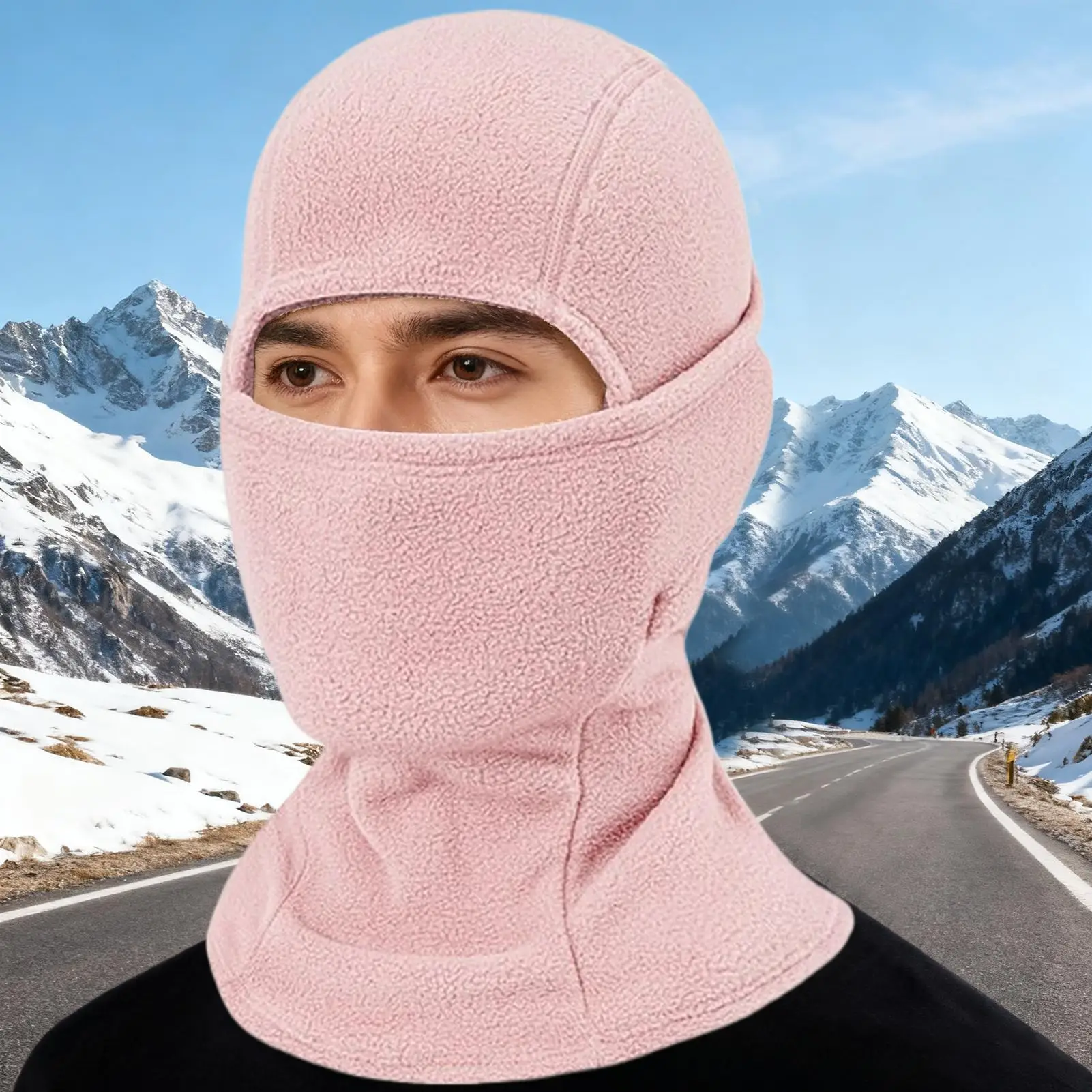 Ski Masque Motorcycle Hood Gear Cold Weather Ski Masque For Snowboarding Work Skiing Commuting Riding Traveling Indoor Outdoor
Ski Masque Motorcycle Hood Gear Cold Weather Ski Masque For Snowboarding Work Skiing Commuting Riding Traveling Indoor Outdoor