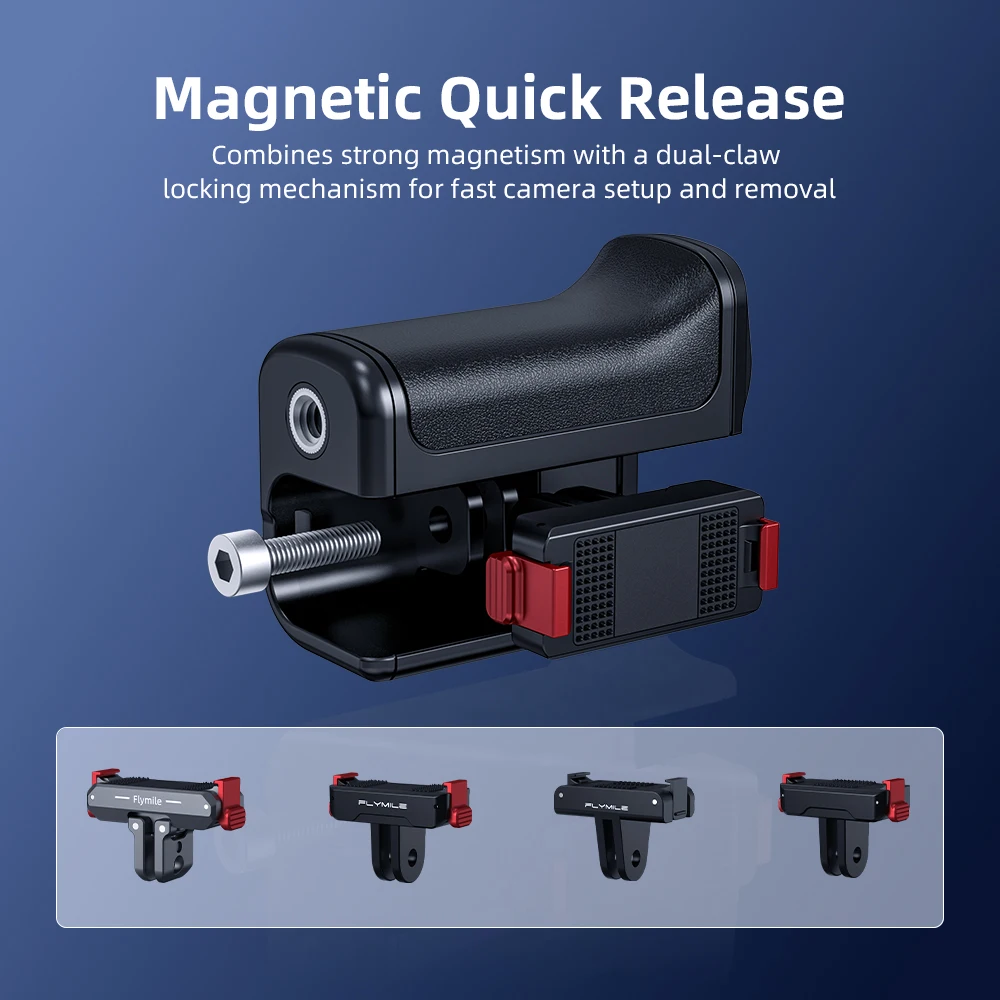 For DJI OSMO ACTION 6 Street Photo Grip Kit Photography Handle Magnetic Quick-Release Base Handheld Shooting Accessories
For DJI OSMO ACTION 6 Street Photo Grip Kit Photography Handle Magnetic Quick-Release Base Handheld Shooting Accessories