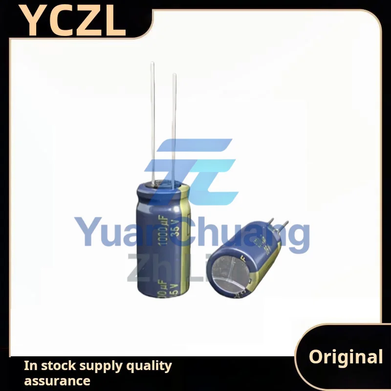 10 шт. новые оригинальные высокочастотные аудиоконденсаторы FC 35v1000uF с низким сопротивлением, 12.5*25 мм
10 шт. новые оригинальные высокочастотные аудиоконденсаторы FC 35v1000uF с низким сопротивлением, 12.5*25 мм