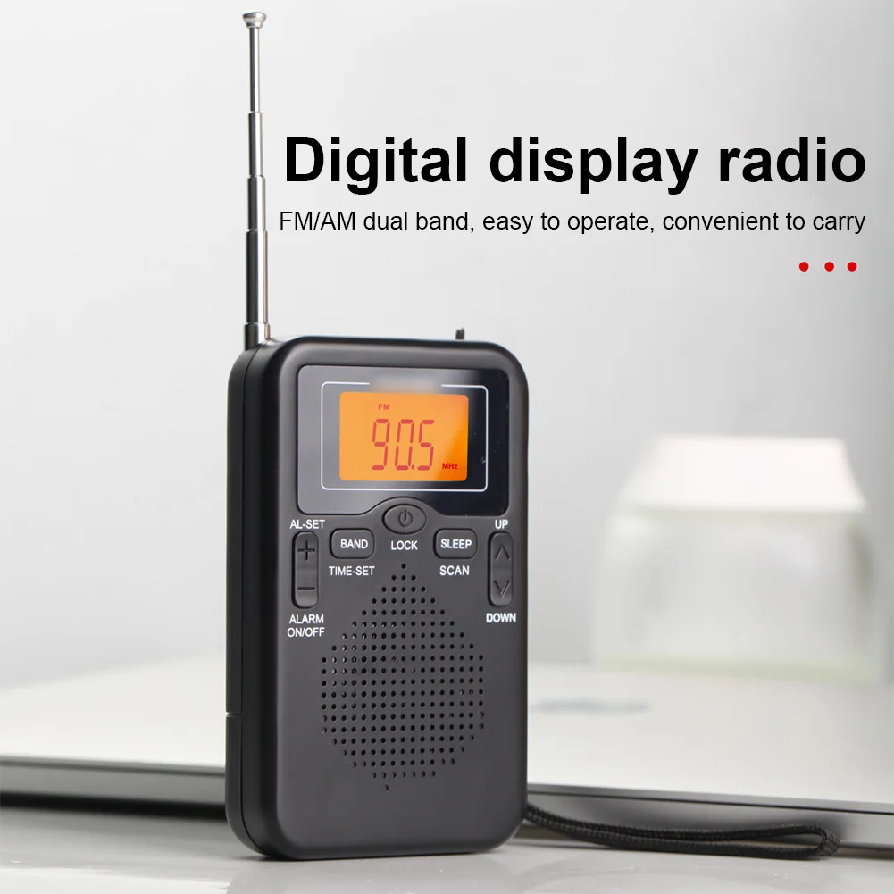 Портативное коротковолновое карманное радио AM/FM, управляемое стерео радио, европейское регулирование для активного отдыха/запчастей в чрезвычайных ситуациях
Портативное коротковолновое карманное радио AM/FM, управляемое стерео радио, европейское регулирование для активного отдыха/запчастей в чрезвычайных ситуациях