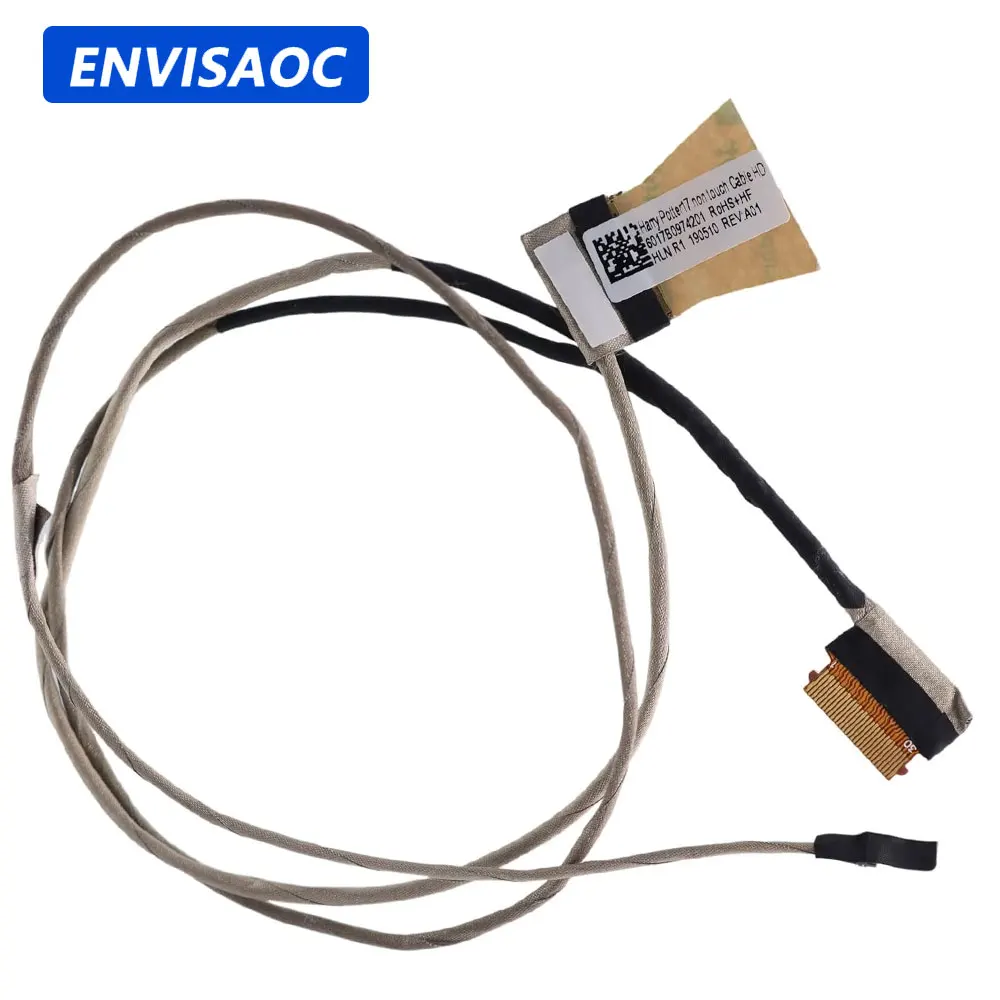 OEM For HP 17-BY 17-CA 17T-BU 17Z-CA 470 475 G7 TPN-I133 Laptop Video Screen LCD LED Display Ribbon Camera Flex Cable L22519-001
OEM For HP 17-BY 17-CA 17T-BU 17Z-CA 470 475 G7 TPN-I133 Laptop Video Screen LCD LED Display Ribbon Camera Flex Cable L22519-001