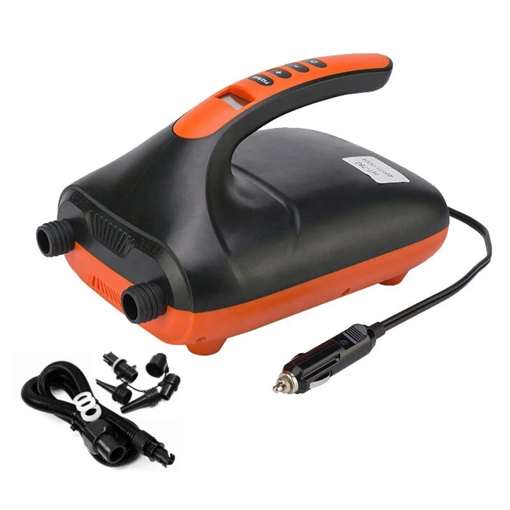 Inflatable paddle board max 20psi 12V DC electric pump
Inflatable paddle board max 20psi 12V DC electric pump