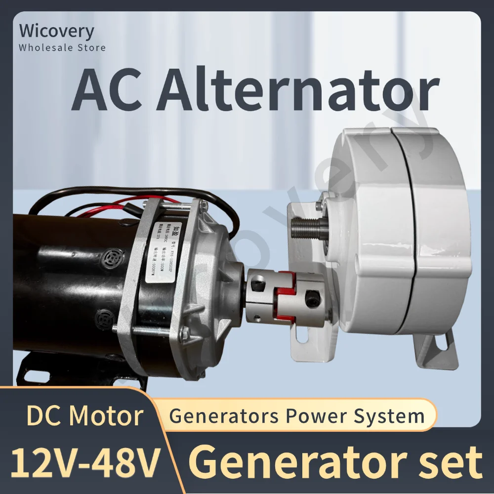 High Efficiently 5KW 8KW Permanent Magnet Generator 12V 24V 48V Gearless Permanent Magnet AC Alternator For Wind Water Turbine
High Efficiently 5KW 8KW Permanent Magnet Generator 12V 24V 48V Gearless Permanent Magnet AC Alternator For Wind Water Turbine