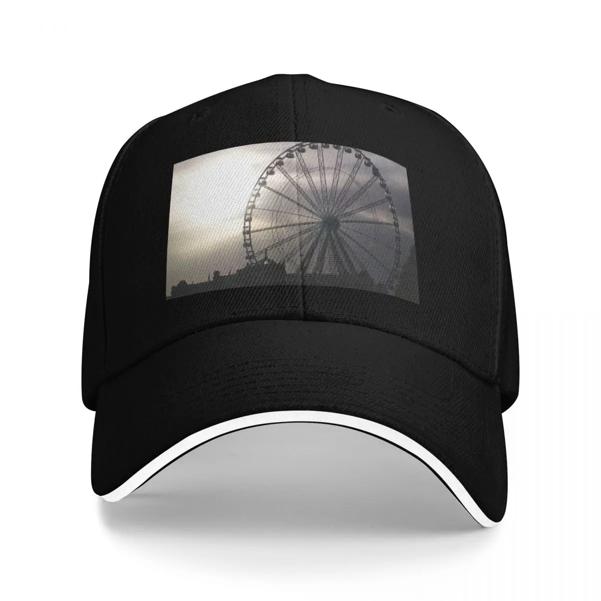 Ferris Wheel In Torquay, Devon Baseball Cap Trucker Hat hard hat Women Hats Men's
Ferris Wheel In Torquay, Devon Baseball Cap Trucker Hat hard hat Women Hats Men's