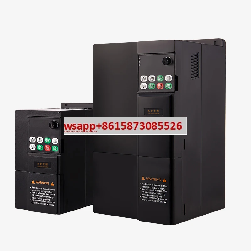Vector inverter three-phase 380V kW 1.5/2 2/4/7 5/11/15/18.5/37 KW fan constant voltage
Vector inverter three-phase 380V kW 1.5/2 2/4/7 5/11/15/18.5/37 KW fan constant voltage