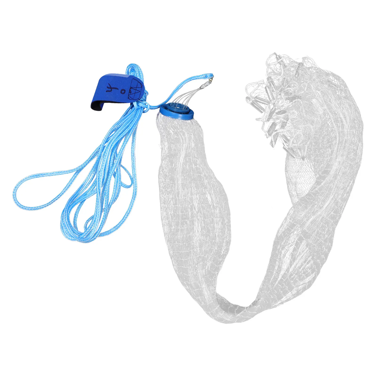 1PC Fishing Net Hand Throwing Cast Nets for Bait Saltwater Toss Casting Mesh Traps Lightweight Portable Durability Reliability
1PC Fishing Net Hand Throwing Cast Nets for Bait Saltwater Toss Casting Mesh Traps Lightweight Portable Durability Reliability