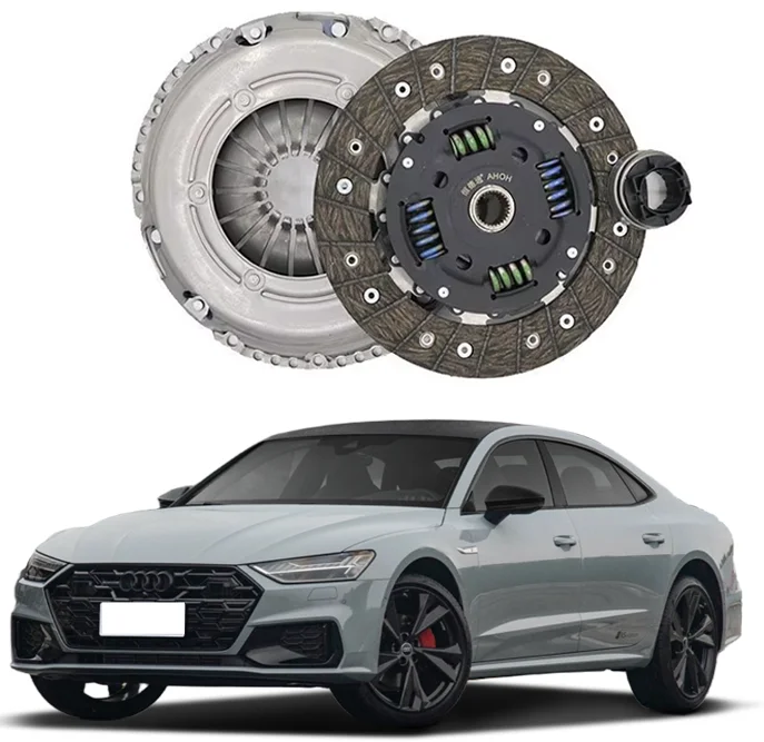 Новый комплект сцепления из 3 предметов для двигателей высшего качества, предназначенный для центрального цилиндра ДЛЯ Audi A7L.
Новый комплект сцепления из 3 предметов для двигателей высшего качества, предназначенный для центрального цилиндра ДЛЯ Audi A7L.