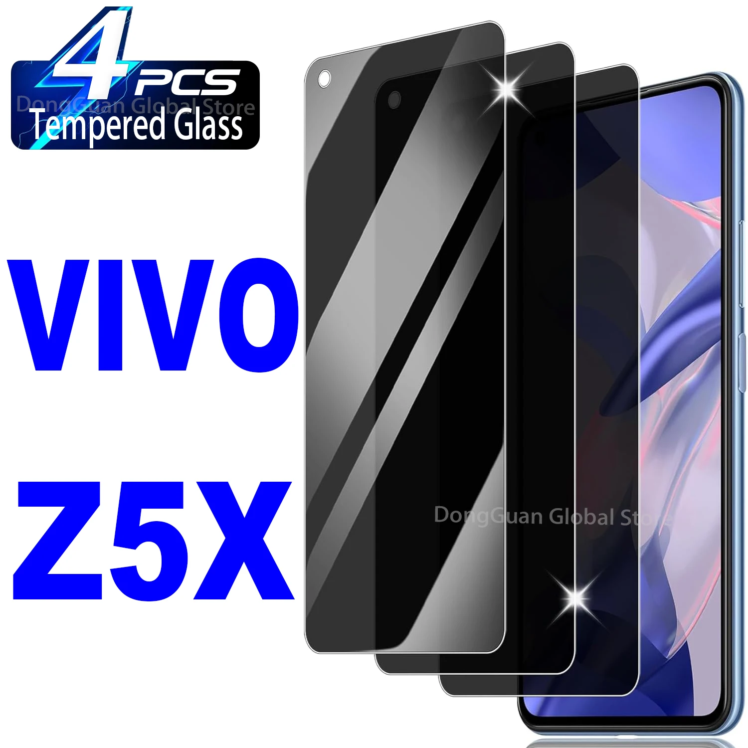 1/4Pcs For VIVO Z5X Tempered Glass Anti Spy Protector Privacy Screen Film
1/4Pcs For VIVO Z5X Tempered Glass Anti Spy Protector Privacy Screen Film