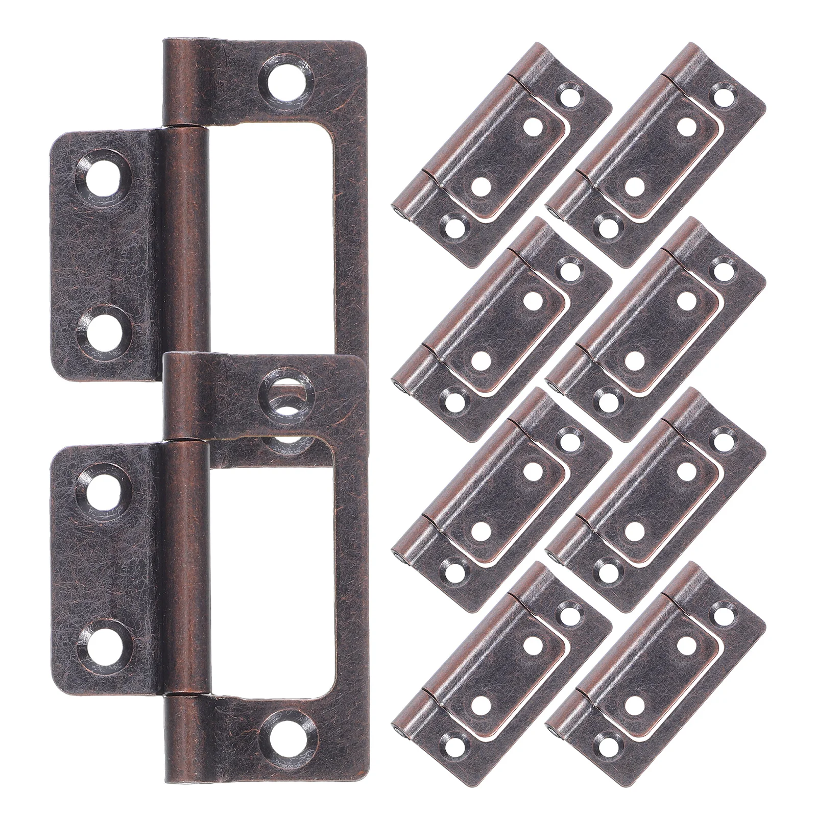 10pcs Heavy Duty Cabinet Flat Door For Kitchen Bedroom Rv Wardrobe Furniture Silent Iron Hinges Humid Coastal Areas Hardware
10pcs Heavy Duty Cabinet Flat Door For Kitchen Bedroom Rv Wardrobe Furniture Silent Iron Hinges Humid Coastal Areas Hardware