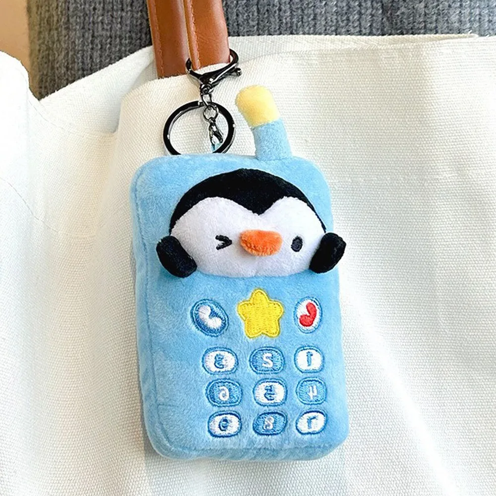 Stuffed Animal Earphones Pingu Plush Keychain Funny Cartoon Phone Pingu Doll Pendant Soft Cute Stuffed Penguin Toy
Stuffed Animal Earphones Pingu Plush Keychain Funny Cartoon Phone Pingu Doll Pendant Soft Cute Stuffed Penguin Toy