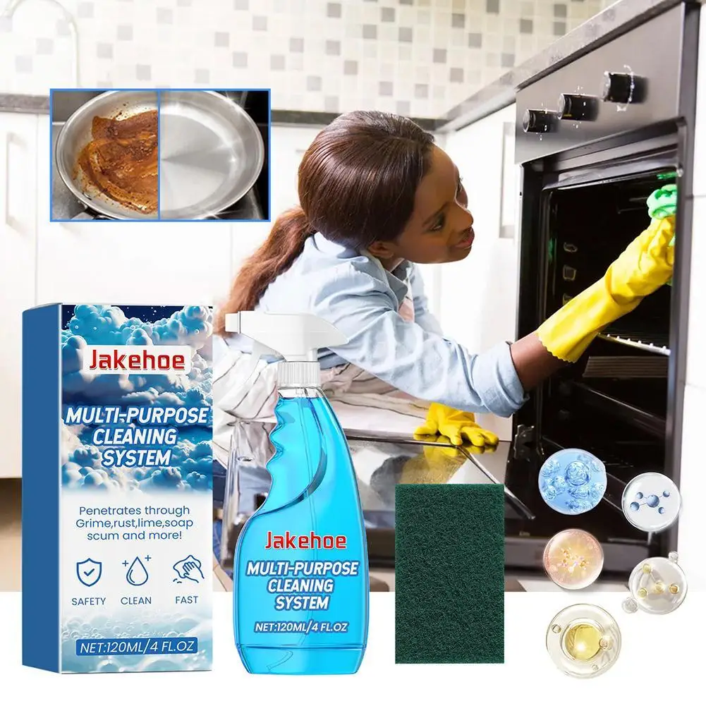 Multi-purpose Foam Cleaner for Kitchen Cooktop Window Multi-surface Rust Removal Decontamination Foam Cleaner 120ml N EWW
Multi-purpose Foam Cleaner for Kitchen Cooktop Window Multi-surface Rust Removal Decontamination Foam Cleaner 120ml N EWW