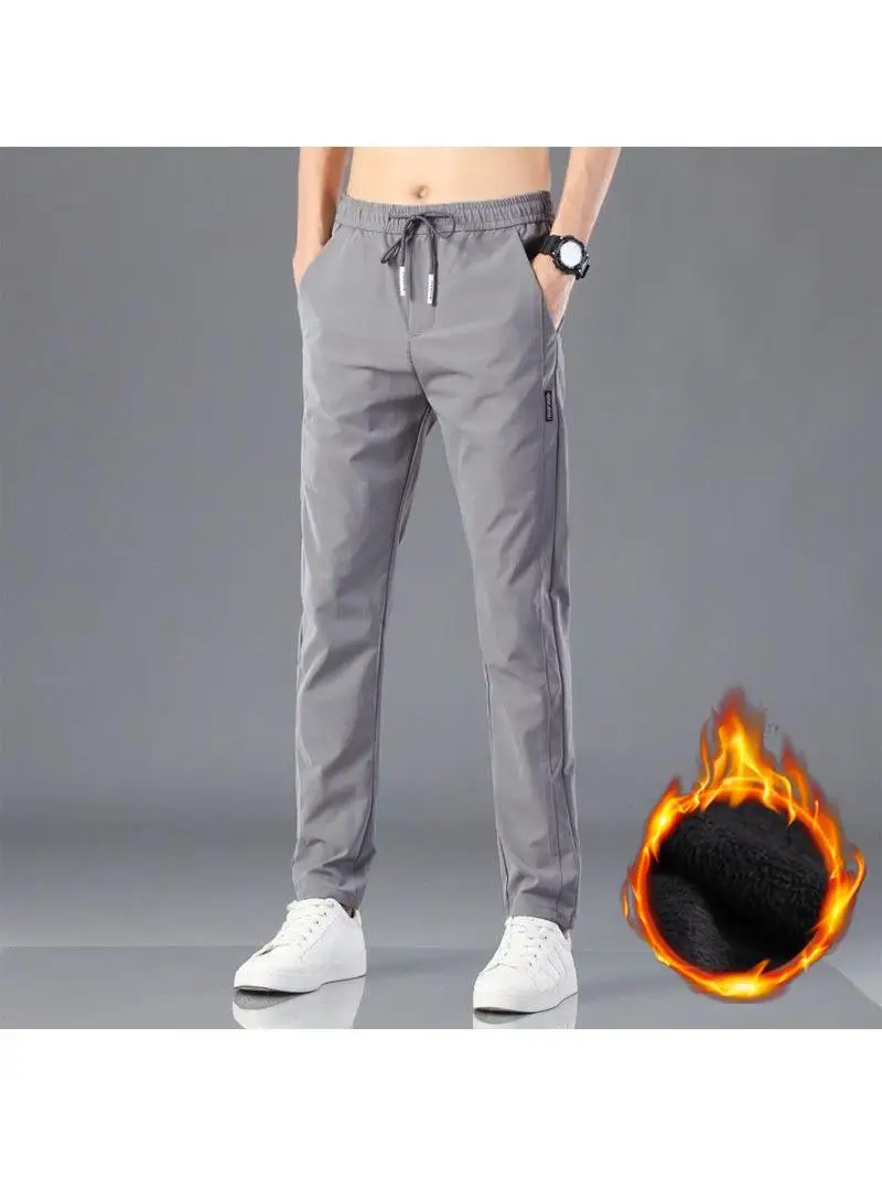 Summer Ice Silk Thin Casual Pants Men's Breathable Loose Workwear Long Trousers for Office And Dirt Resistant Construction Sites
Summer Ice Silk Thin Casual Pants Men's Breathable Loose Workwear Long Trousers for Office And Dirt Resistant Construction Sites