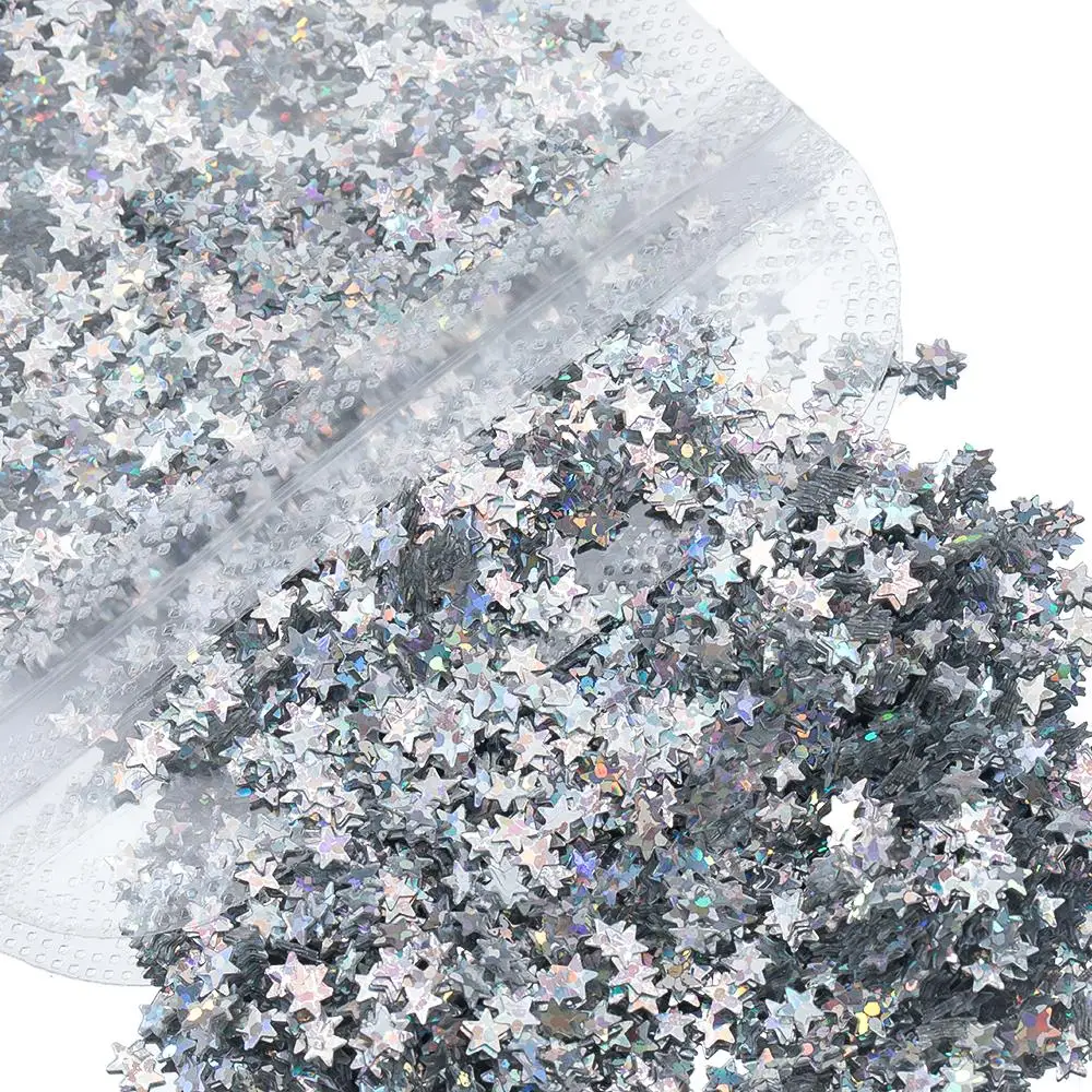 20gram Silver AB Color Glitter Sequins Resin Filler for DIY Jewelry Making Resin Mold Nail Beauty Decration Materials
20gram Silver AB Color Glitter Sequins Resin Filler for DIY Jewelry Making Resin Mold Nail Beauty Decration Materials