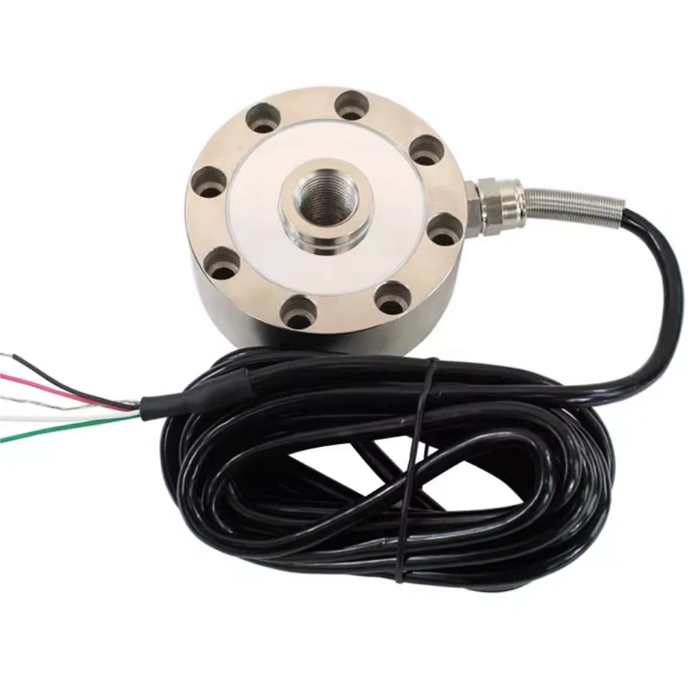 load cell 100/200/300/400/500t tons Compression Round spoke type pressure sensor Testing machine hopper scale CALT DYLF-102
load cell 100/200/300/400/500t tons Compression Round spoke type pressure sensor Testing machine hopper scale CALT DYLF-102