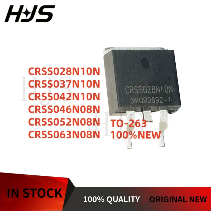 10 шт. TO-263 CRSS028N10N CRSS037N10N CRSS042N10N CRSS046N08N CRSS052N08N CRSS063N08N Совершенно новые, в наличии
10 шт. TO-263 CRSS028N10N CRSS037N10N CRSS042N10N CRSS046N08N CRSS052N08N CRSS063N08N Совершенно новые, в наличии