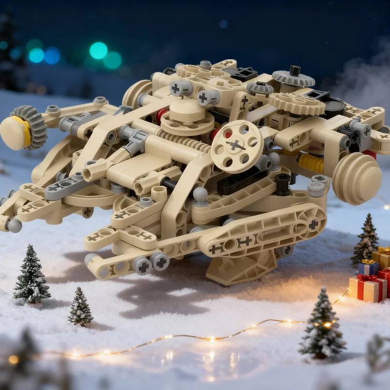 302 детали MOC Технический конструктор: Модель боевого дроида Сокол. Идеальный рождественский подарок для детей. Развивающие строительные блоки.
302 детали MOC Технический конструктор: Модель боевого дроида Сокол. Идеальный рождественский подарок для детей. Развивающие строительные блоки.