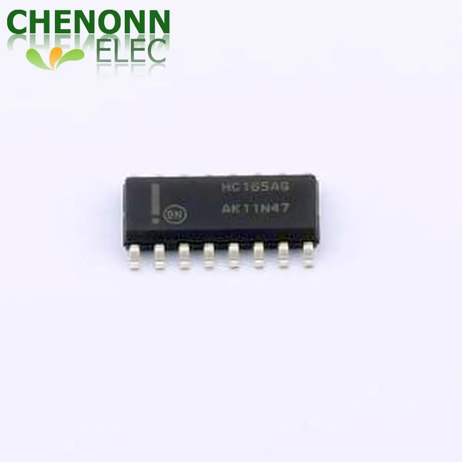 50PCS/LOT MC74HC165ADR2G (Shift Registers)
50PCS/LOT MC74HC165ADR2G (Shift Registers)
