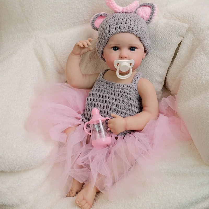 48 см полностью виниловое тело Reborn Baby Dolls Ward 3D кожа видимые вены для девочек подарок
48 см полностью виниловое тело Reborn Baby Dolls Ward 3D кожа видимые вены для девочек подарок