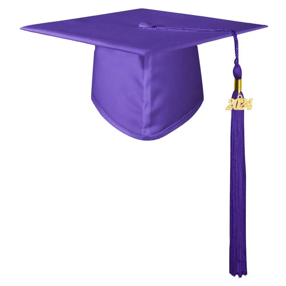 2024 Tassel Graduation Uniform Gown Cap High School Bachelor Academic Dress Student Graduation Mortarboard Cap Ceremony Hat
2024 Tassel Graduation Uniform Gown Cap High School Bachelor Academic Dress Student Graduation Mortarboard Cap Ceremony Hat