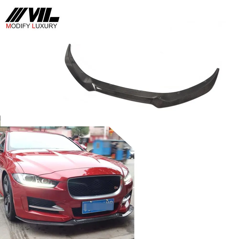 Suitable for Jaguar Auto parts' front bumper chin lip spoiler XE 2015 2016
Suitable for Jaguar Auto parts' front bumper chin lip spoiler XE 2015 2016